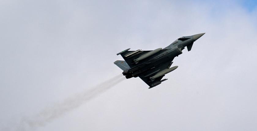 Германия может снять эмбарго на поставку Саудовской Аравии европейских истребителей Eurofighter Typhoon