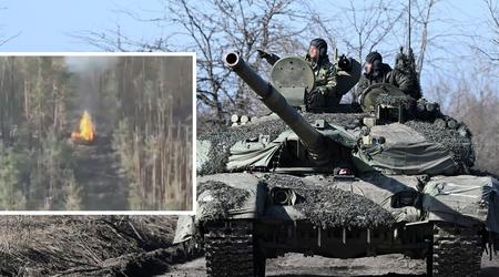 Las fuerzas de defensa ucranianas destruyen tres tanques rusos modernizados T-90M por valor de entre 7,5 y 13,5 millones de dólares