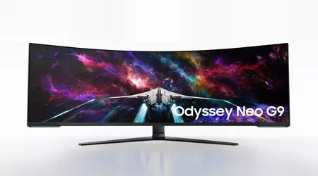 Samsung a présenté un nouveau moniteur 8K incurvé Odyssey Neo G9 de 57 pouces de diagonale
