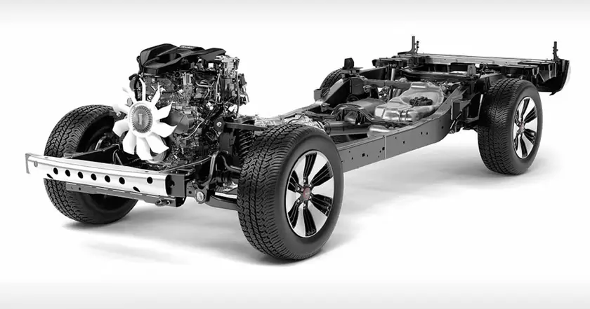 Исследуем раму и двигатель Isuzu D-Max: под капотом легендарного пикапа