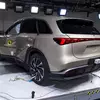 Preview of the MG S6 EV rear crash