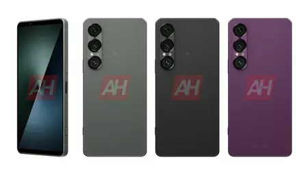 The first images of Sony Xperia 1 VII in three colours have appeared online