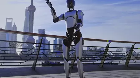 Humanoid robot AgiBot A2 earned a place in the Guinness Book of Records — he walked 106 km