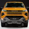 Preview: Hybrid Hilux 2026 front view