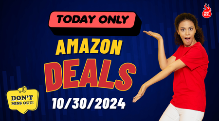 Today's Hot Amazon Deals – 10/30/2024