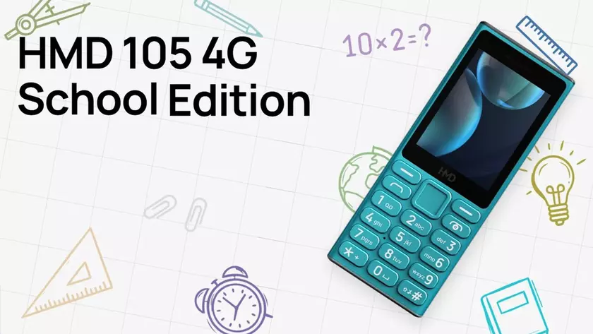 Кнопочный телефон HMD 105 4G School Edition