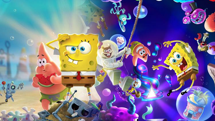 THQ Nordic has released a colorful platformer trailer SpongeBob SquarePants: The Cosmic Shake, which announced its release date
