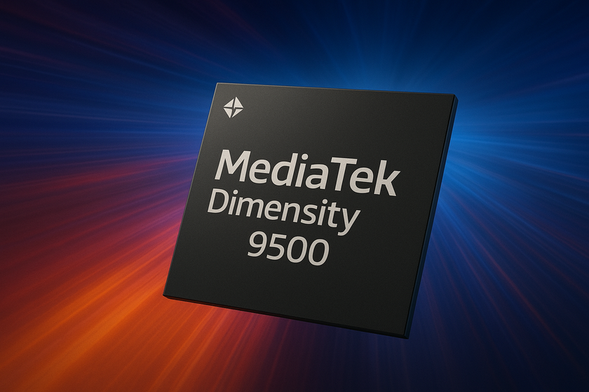 MediaTek официально представила Dimensity 9500 - переход на самую современную архитектуру