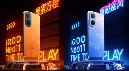 iQOO Neo11 debuts on October 30 — official photos in all colors released