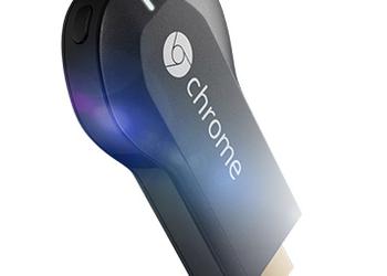 Google Chromecast: HDMI-медиаплеер за 35 долларов