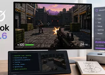 Grok 4.6 написал 3D-шутер за 48 часов без помощи человека