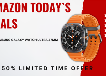 Samsung Galaxy Watch Ultra 47mm – Claim 50% Savings and Pay $325 Less!