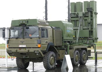 Германия просит Швецию передать Украине пусковые установки для зенитно-ракетного комплекса IRIS-T