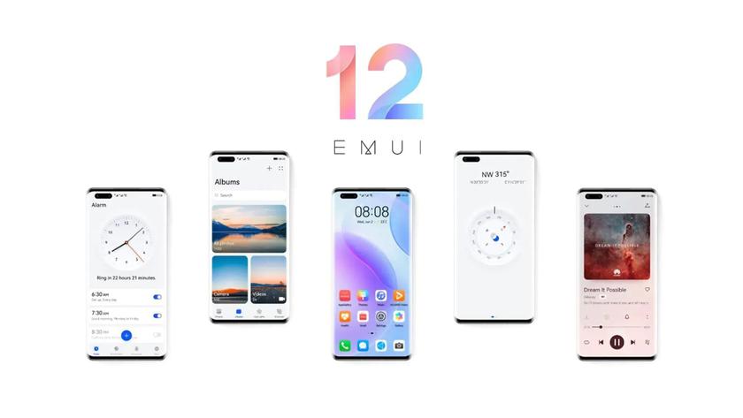 Huawei startet die Einführung der EMUI 12-Beta auf den internationalen Markt: Wer gehört zu den Ersten?