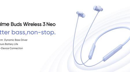 realme анонсувала Buds Wireless 3 Neo з Bluetooth 5.4, функцією Google Fast Pair та автономністю до 32 годин за $16