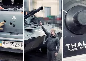 Скандал! Видео из Бучи доказывает, что французская компания Thales поставляла россии свои тепловизоры Catherine FC для БМД-4М