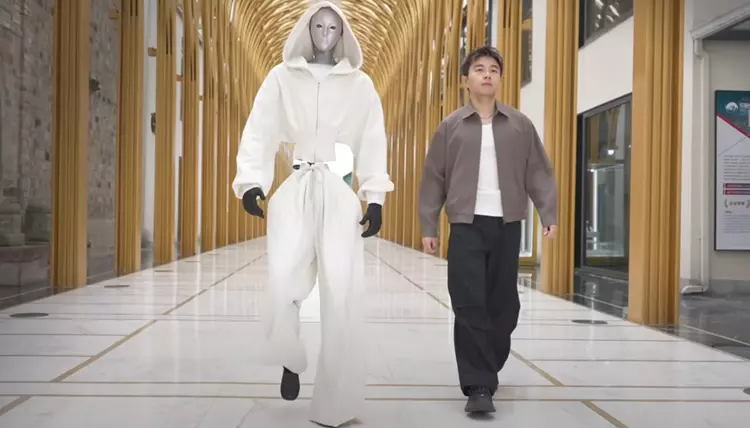 Never have robots moved so smoothly: ...