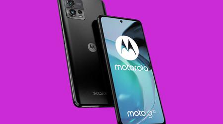 Moto G72 mit 120Hz OLED-Bildschirm, MediaTek Helio G99 Chip und 108 MP Kamera ist auf Amazon mit einem Rabatt von 50 Euro zu verkaufen