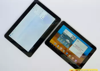 Предварительный обзор Android-планшетов Samsung Galaxy Tab 8.9 и 10.1 (видео)
