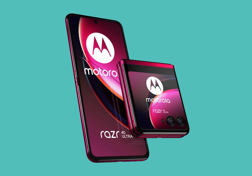 An insider published a promotional video for Motorola Razr 40 Ultra: a clamshell with a dual camera and a large external screen