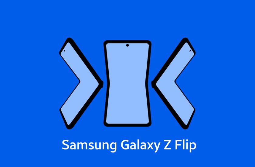 Новые подробности о «раскладушке» Galaxy Z Flip: два модуля камеры по 12 Мп, беспроводная зарядка и чип Snapdragon 855+