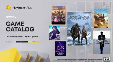 God of War Ragnarök will headline a new selection of games for PlayStation Plus Extra and Premium subscribers