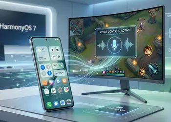 HarmonyOS 7: Huawei готовит минимализм и игры, которыми можно управлять голосом