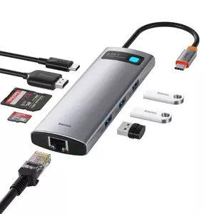 Baseus 8-in-1 USB-C Hub