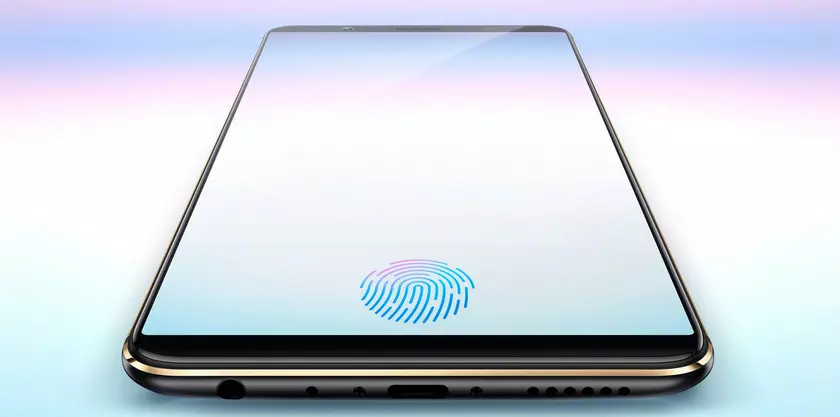 Vivo X20 Plus UD: первый смартфон с экранным сканером отпечатков оценили в $565