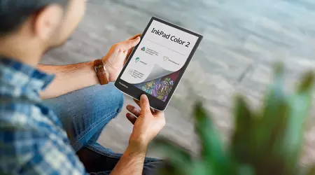 PocketBook InkPad Color 2: E-book with colour E Ink screen, speaker and IPX8 protection