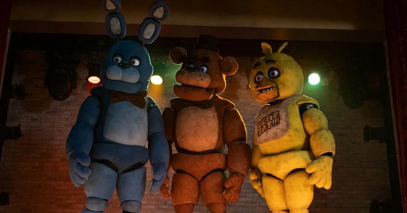 Киноадаптация Five Nights at Freddy's заработала 271 миллион долларов - это лучший результат среди фильмов ужасов в 2023 году