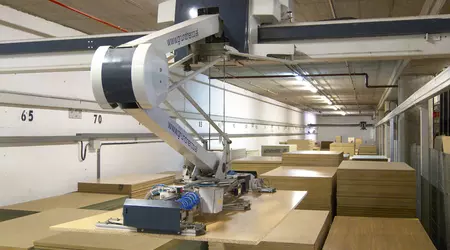 Mobile robots occupy warehouses: more than 500,000 by 2030