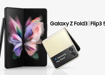 When will the stable version of One UI 4 with Android 12 be released for the Galaxy Z Fold 3 and Galaxy Z Flip 3