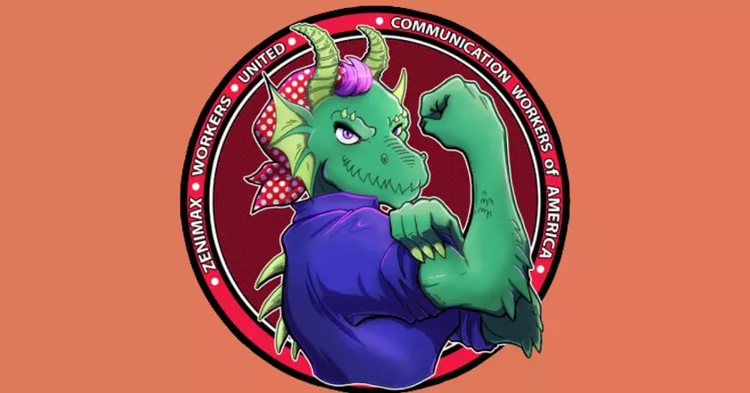 Первый шаг к геймдев-лиге: ZeniMax Workers United представляет новый логотип