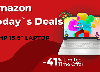 HP 15.6" Laptop with Intel i3 – Save $371 Today!