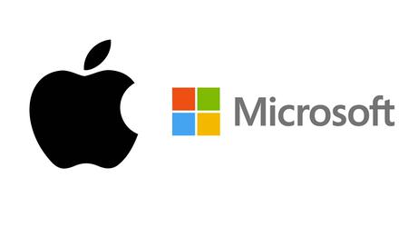Microsoft обігнала Apple і стала найдорожчою компанією у світі (але ненадовго)