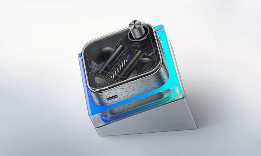 Red Magic Dao: игровые TWS-наушники с прозрачным дизайном, чипом Snapdragon и низкой задержкой звука за $216