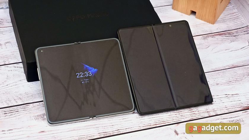 OPPO Find N Review: a Foldable Smartphone with Wrinkle-Free Display-46