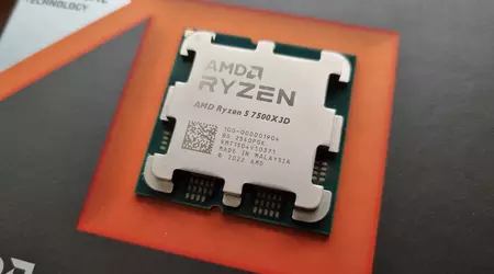 AMD introduced the Ryzen 5 7500X3D — the most affordable gaming processor with 3D V-Cache on the AM5 platform