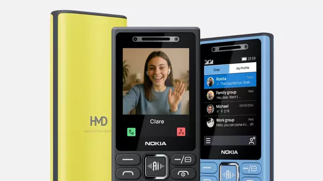 HMD's new Nokia 4G feature phones ...
