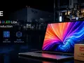Эпоха доступных OLED-ноутбуков: BOE начала массовое производство панелей Gen 8.6