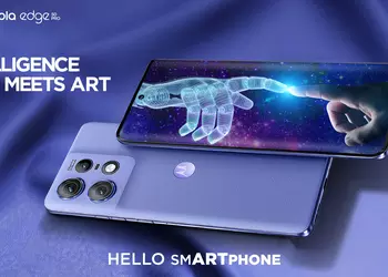 Motorola подтвердила, что покажет флагман Edge 50 Pro на презентации 3 апреля