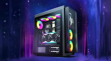 Acer випустила потужний десктоп Predator Orion 7000 з RTX 5080, процесором Intel Core Ultra 9 285K, вбудованим NPU та величезним набором портів