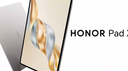 Honor launches Pad X9a: updated tablet with 120Hz screen and MagicOS 9.0