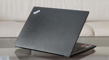 Lenovo презентувала ноутбук ThinkPad E490 на платформі Intel Whiskey Lake
