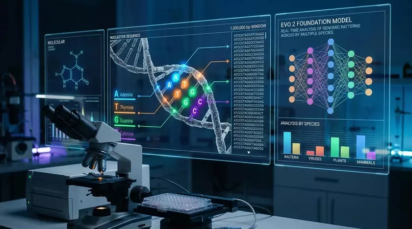 Evo 2 AI genetics