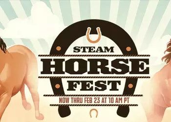 Седлайте Лошадей! В Steam проходит необычный тематический фестиваль
