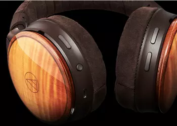 Audio-Technica представила беспроводные наушники из дерева с поддержкой стереозвука, Hi-Fi и ценой в $2700