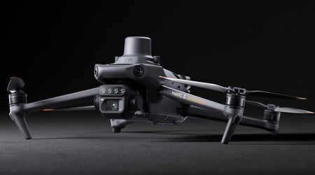DJI ha presentato a sorpresa il quadcopter Mavic 3M con sensori multispettrali e cinque telecamere