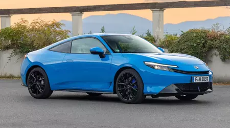 Купе Honda Prelude повертається в Європу після 25-річної паузи